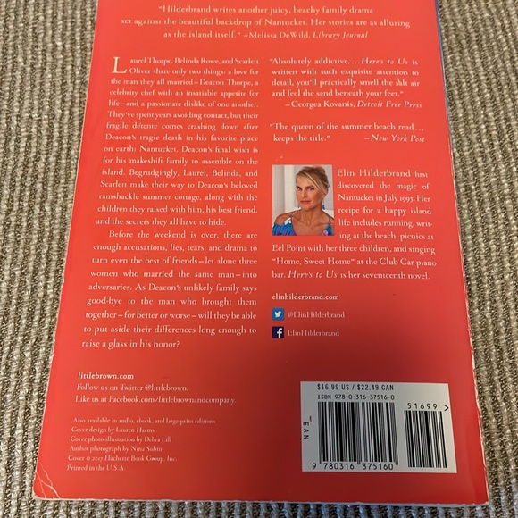 National Bestseller by Elin  Hildebrand . - Picture 2 of 3